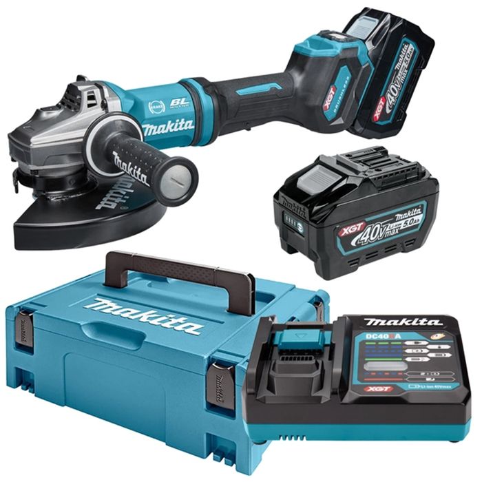 Аккумуляторная болгарка Makita GA038GT201