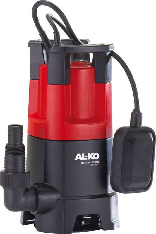 Насос заглибний для брудної води ALKO Drain 7500