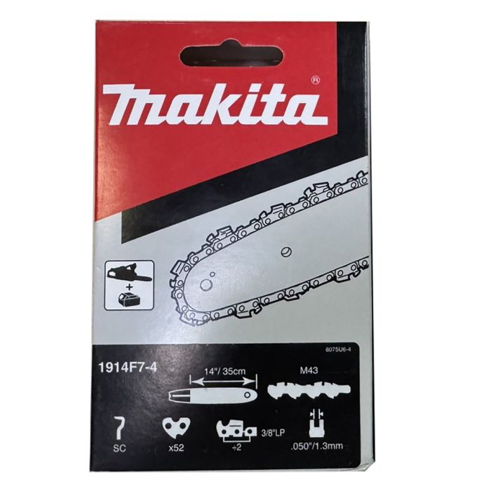 Ланцюг для пили Makita EA3200S, EA3201S, EA3500S, EA3500F, UC3530A, UC3551A (1914F7-4)