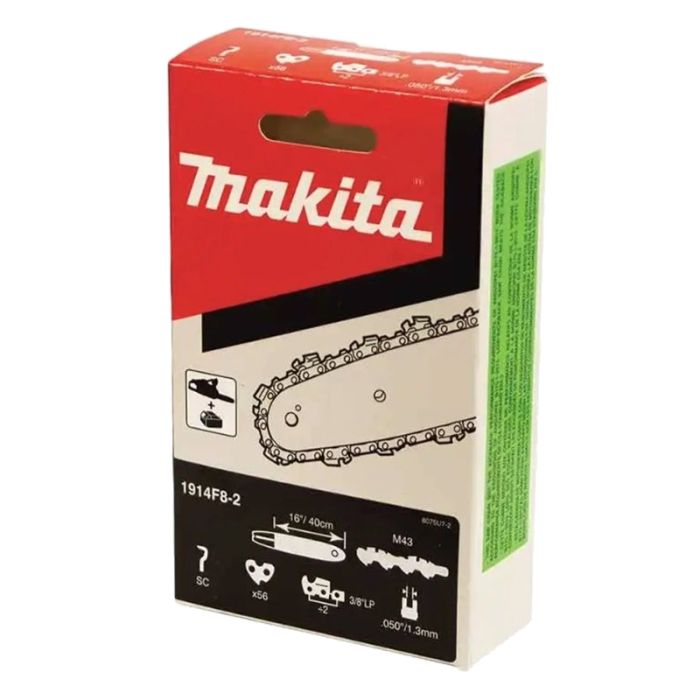 Ланцюг для пили Makita UC4030A, UC4051A, EA3600F40B, EA3200S, EA3201S, EA3202S, EA3203S, EA4301F, UC4050A (1914F8-2)