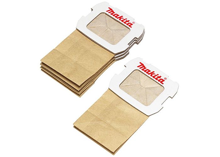 Бумажный пылесборный мешок (для BO4555, BO4556, BO4565, BO4566, BO4557) MAKITA 194746-9