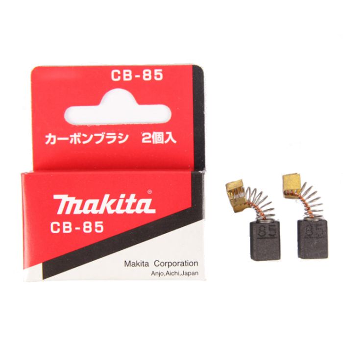 Угольные щетки MAKITA CB-85 (M0801, HP1630, HP1631, MT401, MT601, MT606, MT607, MT651, MT653, MT811, MT812, MT814, MT815, MT108, M M8100, M8101, M8103, M8104 ) (194973-8)