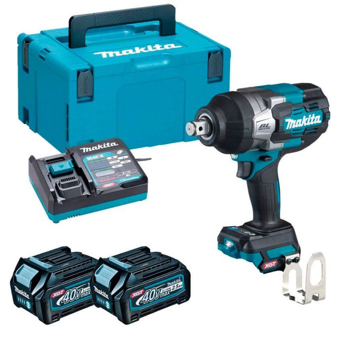 Аккумуляторный гайковерт Makita TW001GD201