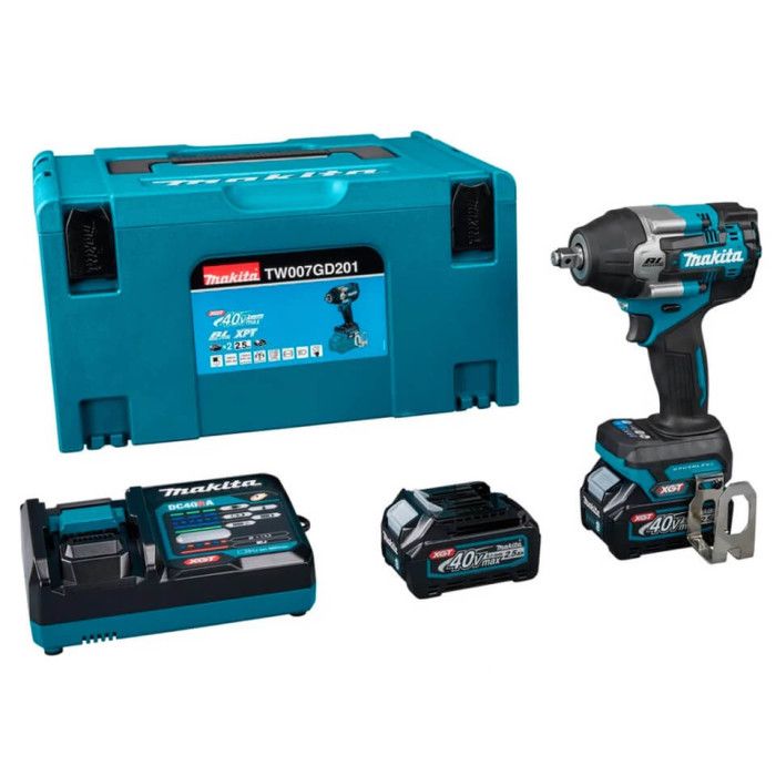 Аккумуляторный гайковерт Makita TW007GD201