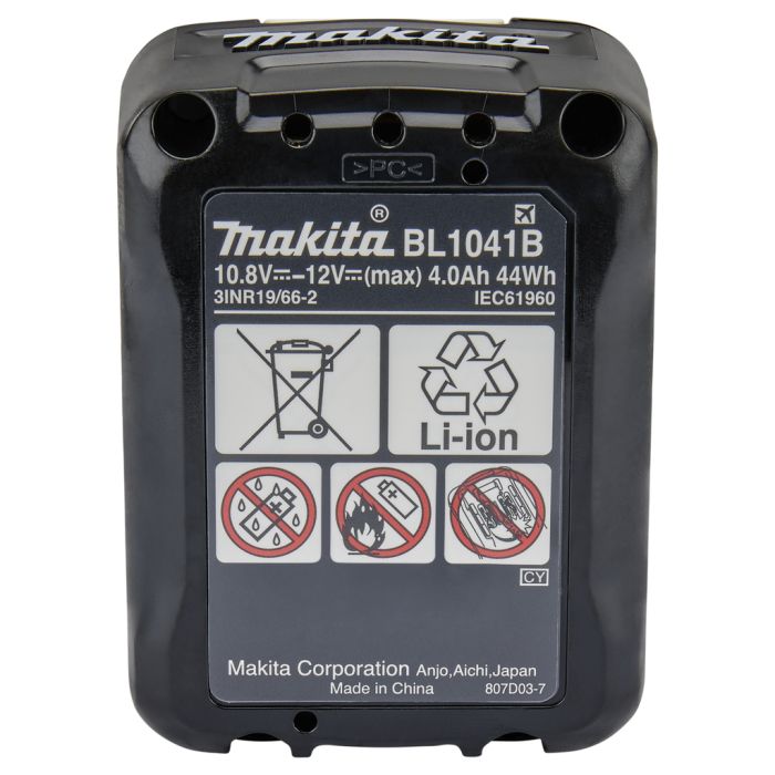 Акумуляторна батарея MAKITA BL1041B (632F63-0)
