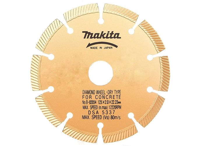 Алмазный диск MAKITA Economy 125 мм (B-02054)