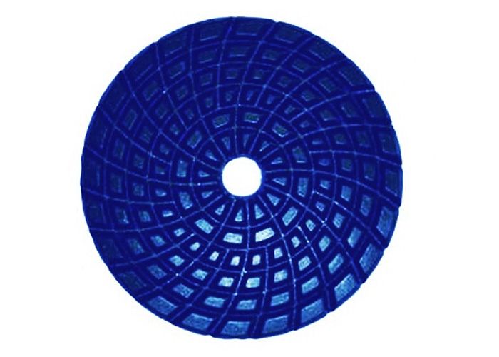 Алмазный полировальный диск на липучке MAKITA D-15584