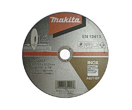 Отрезной диск MAKITA 180x22,23x1,6 мм (B-12267)