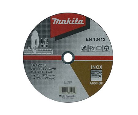 Отрезной диск MAKITA 230x22,23x1,9 мм (B-12273)