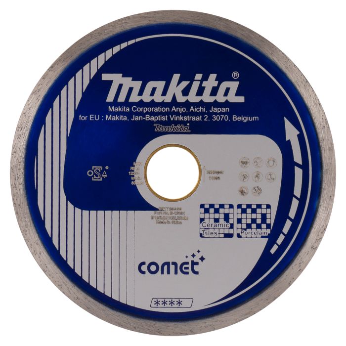 Алмазный диск 125 мм Makita Comet по керамике (B-13091)
