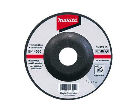 Шлифовальный диск MAKITA 115x22,23x6 мм (B-14560)