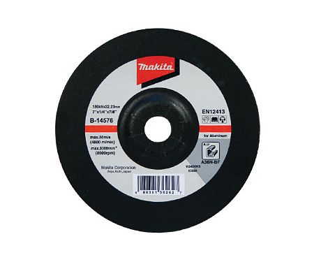 Шлифовальный диск MAKITA 180x22,23x6 мм (B-14576)