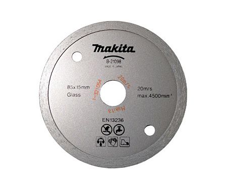 Алмазный диск MAKITA для мокрой резки 85 мм (B-21098)