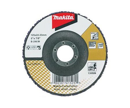 Шлифовальный диск MAKITA 180x22,23 мм (B-29038)