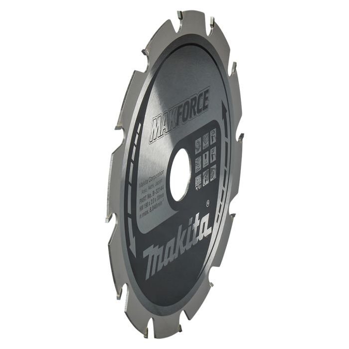Пиляльний диск Makita MAKForce: дерево 190 мм 12 зубів (B-32144)