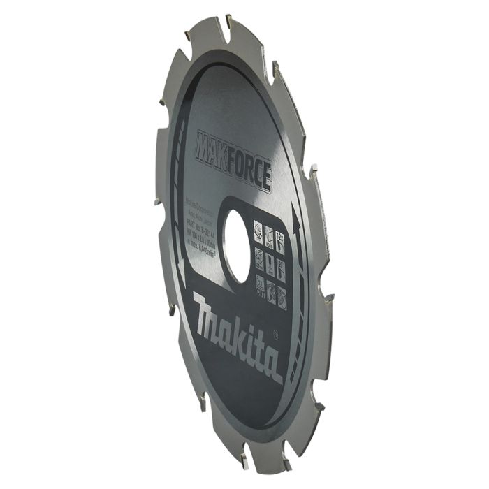 Пиляльний диск Makita MAKForce: дерево 190 мм 12 зубів (B-32144)