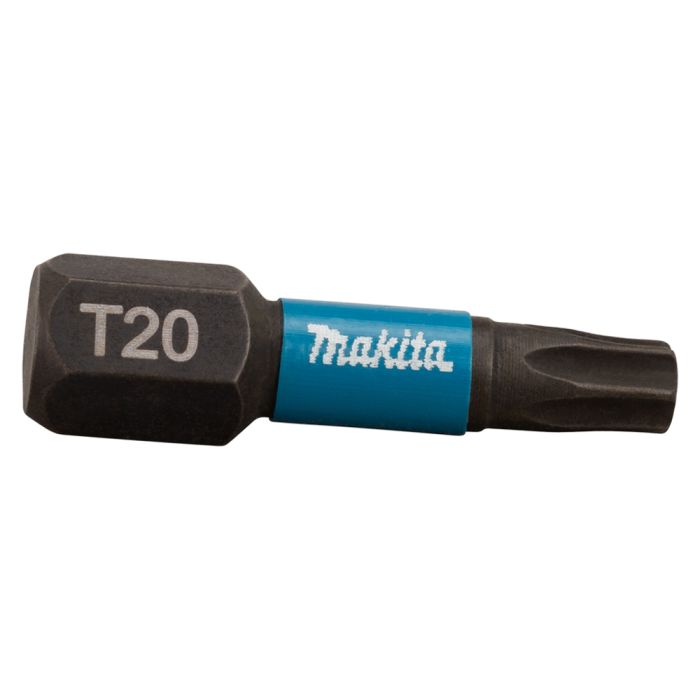 Біта T20 25 мм Impact Black 2 шт Makita (B-63672)