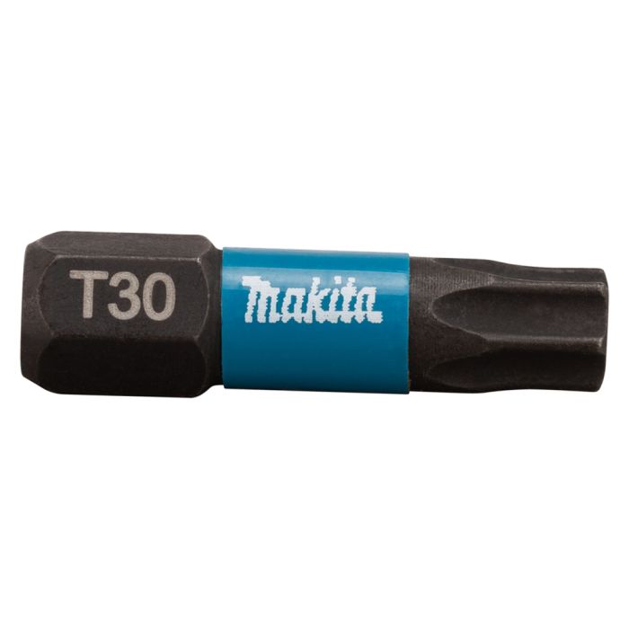 Біта T30 25 мм Impact Black 2 шт Makita (B-63694)