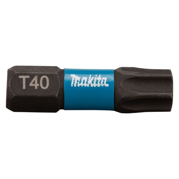 Біта T40 25 мм Impact Black 2 шт Makita (B-63703)