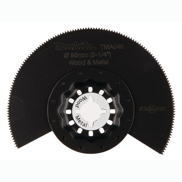 Сегментированный пильный диск BIM 85 мм Makita (B-64799)