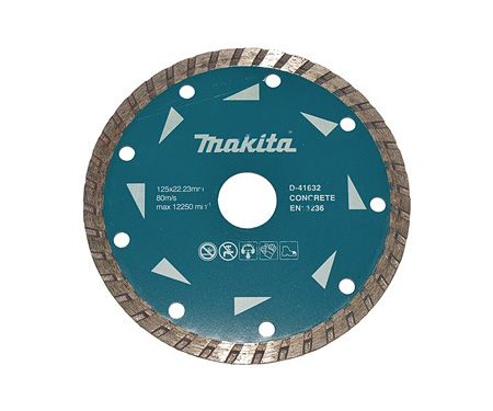 Алмазный диск MAKITA для бетона 115 мм (D-41626)
