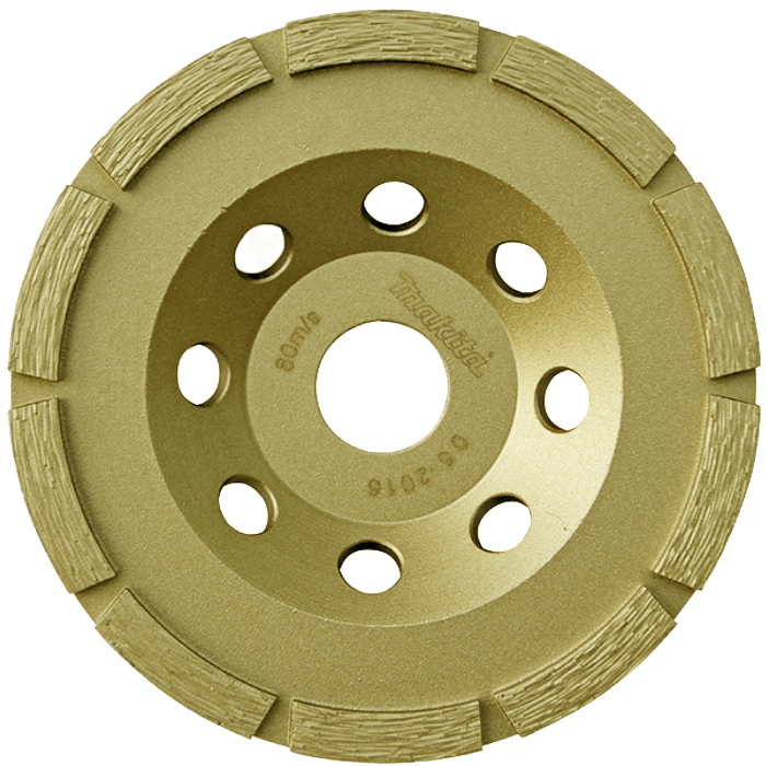 Алмазный шлифовальный диск 125х22,23 мм Makita (D-60682)