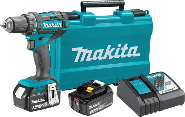 Акумуляторний дриль-шурупокрут Makita DDF482RFE