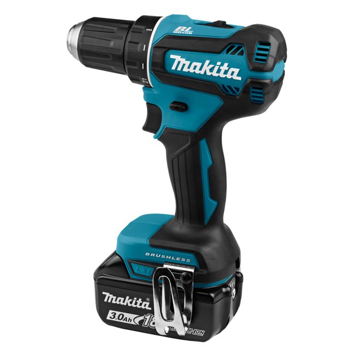 Аккумуляторная дрель-шуруповерт Makita DDF485RFJ