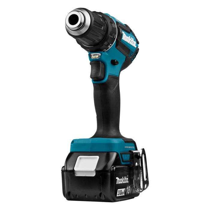 Аккумуляторная дрель-шуруповерт Makita DDF485RFJ