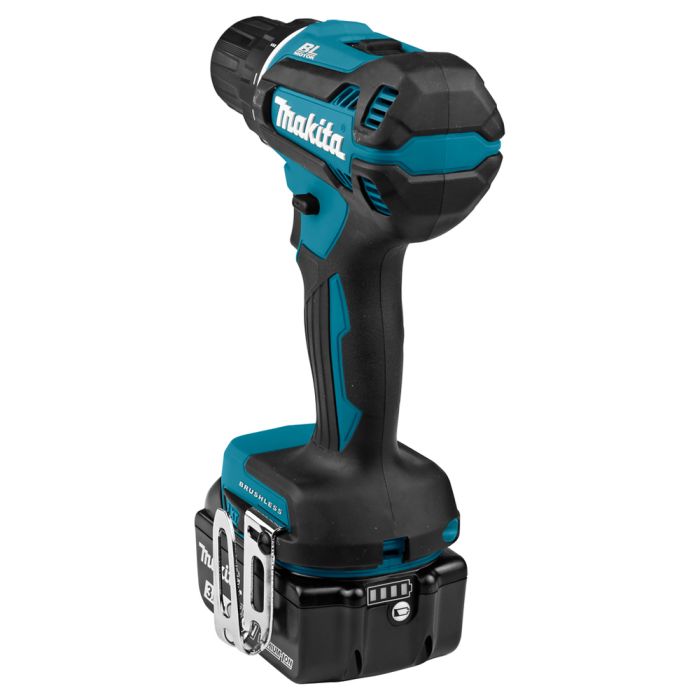 Акумуляторний дриль-шурупокрут Makita LXT BL 18 В DDF485SFJ