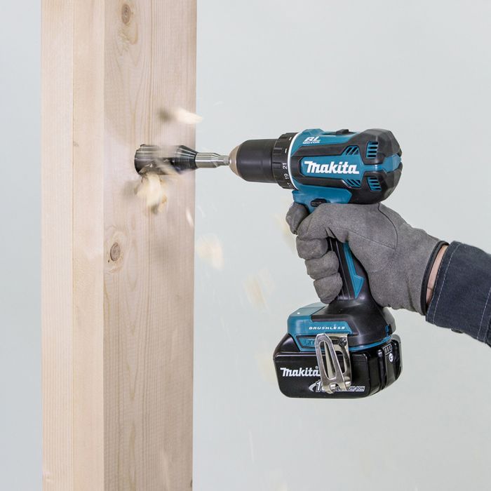 Аккумуляторная дрель-шуруповерт Makita DDF485RFJ