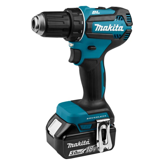 Акумуляторний дриль-шурупокрут Makita LXT BL 18 В DDF485SFJ