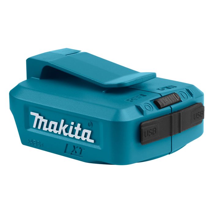 USB преобразователь для мобильных устройств USB 14,4 V/18 V LXT Makita (DECADP05)