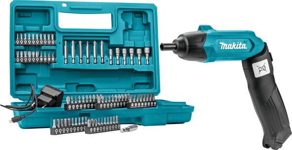 Аккумуляторная отвертка Makita DF001DW