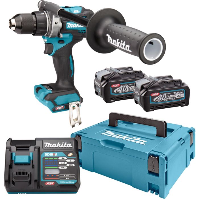 Акумуляторний дриль-шурупокрут Makita XGT 40 V MAX DF001GM201