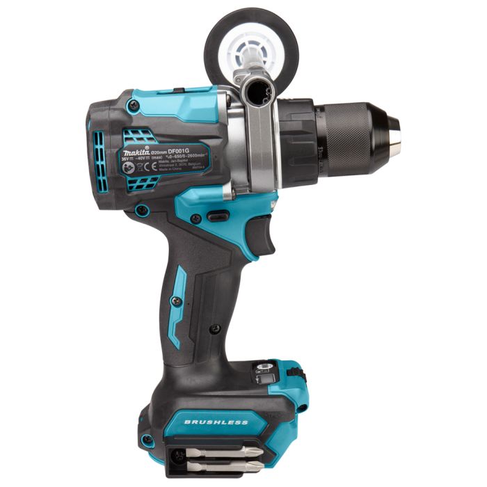 Акумуляторний дриль-шурупокрут Makita XGT 40 V MAX DF001GM201