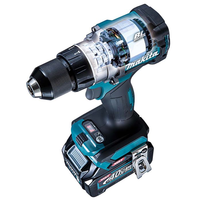 Акумуляторний дриль-шурупокрут Makita XGT 40 V MAX DF001GM201