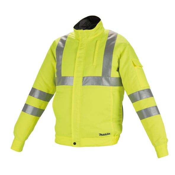 Аккумуляторная куртка с вентиляцией Makita LXT/CXT, 10,8-18В (XL) DFJ214ZXL