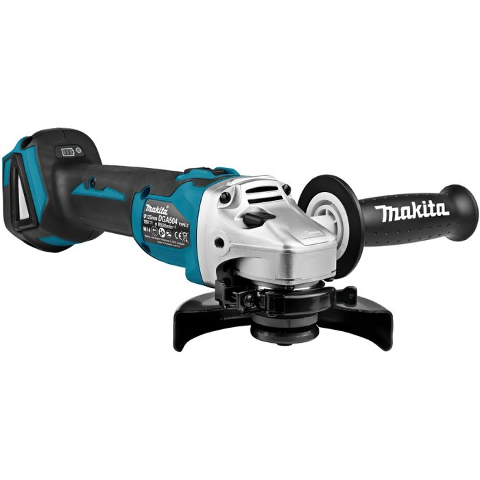 Аккумуляторная угловая шлифмашина Makita DGA504Z