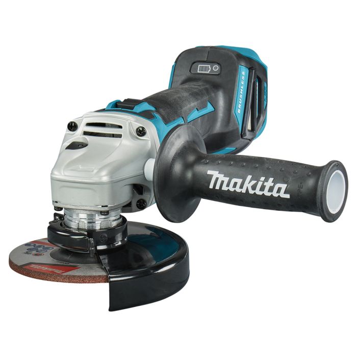 Аккумуляторная болгарка Makita DGA 511 RTE