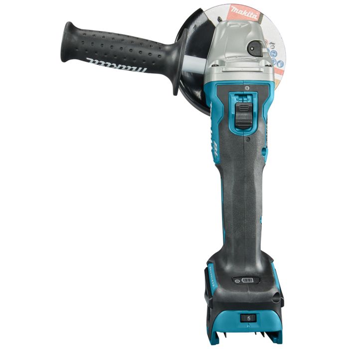 Аккумуляторная болгарка Makita DGA 511 RTE