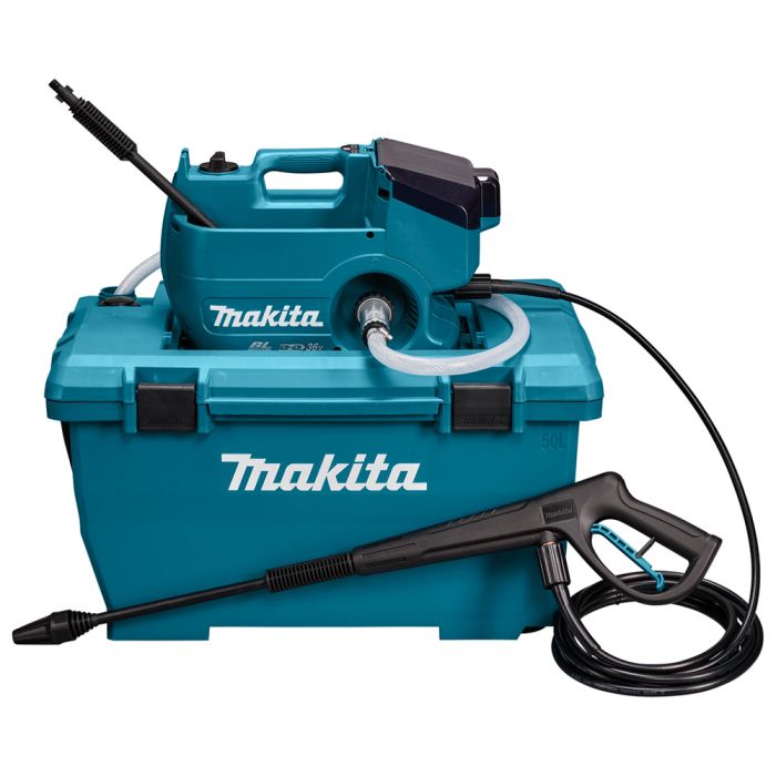 Аккумуляторная мойка высокого давления Makita DHW080ZK