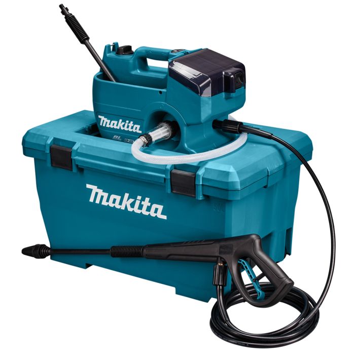 Аккумуляторная мойка высокого давления Makita DHW080ZK