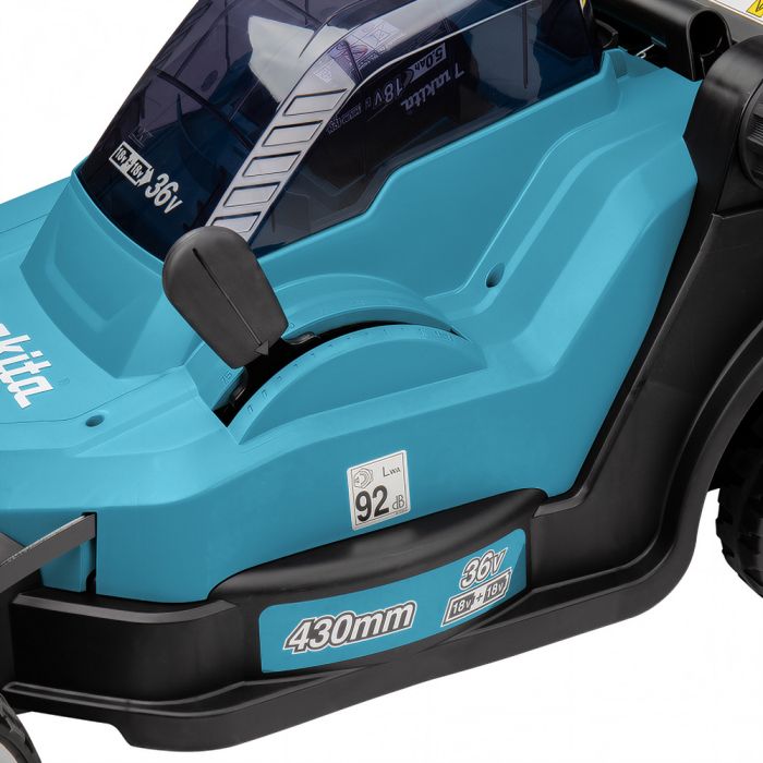 Акумуляторна газонокосарка Makita DLM432PT2