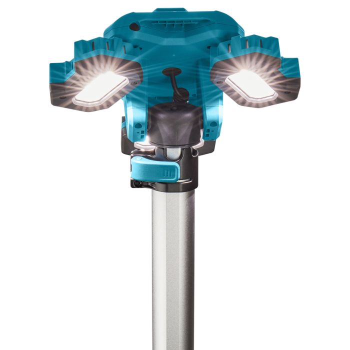 Аккумуляторный фонарь прожектор на штативе Makita DML814