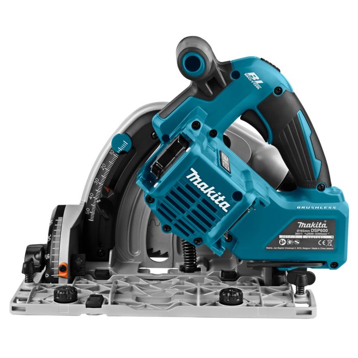 Акумуляторна занурювальна дискова пила Makita DSP600ZJ (без АКБ)