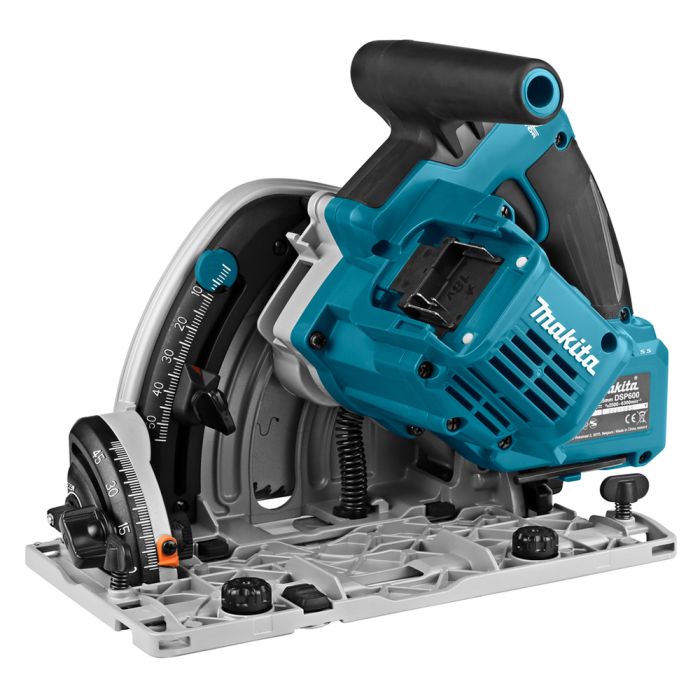Акумуляторна занурювальна дискова пила Makita DSP600ZJ (без АКБ)