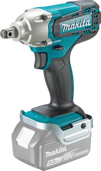 Акумуляторний ударний гайкокрут Makita LXT, 18В, 190Нм, 1/2"DTW190Z