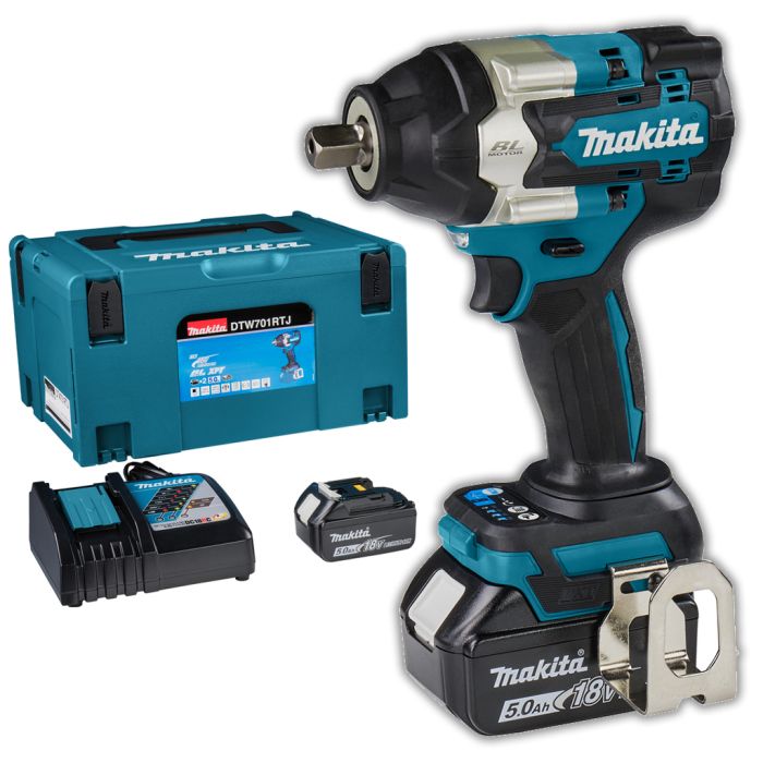 Акумуляторний ударний гайкокрут Makita DTW701RTJ