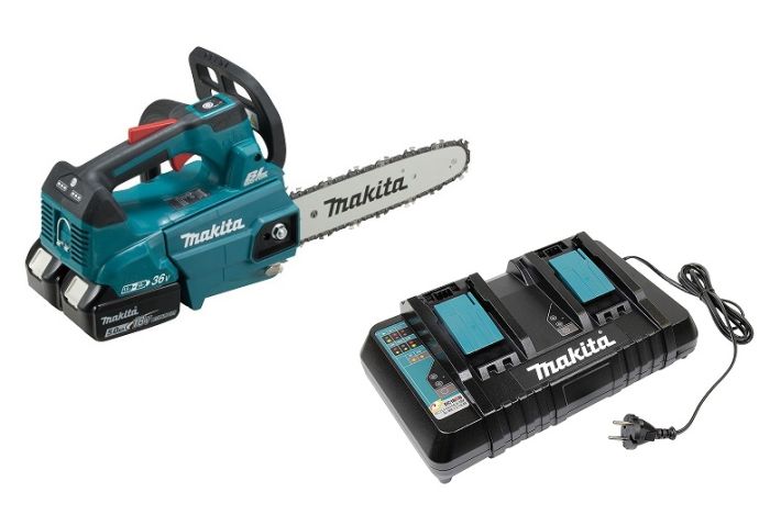 Аккумуляторная цепная пила Makita DUC406PT2 